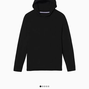 Men's Black Pullover House Hoodie by Jambys